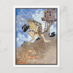 Carte Postale Charles Robinson - Une Grenouille Qu'Il Allait A-W