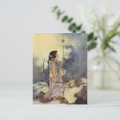 Carte Postale Charles Robinson's Art from Love Songs and Sonnets (Debout devant)