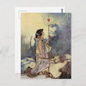 Carte Postale Charles Robinson's Art from Love Songs and Sonnets (Devant / Derrière)