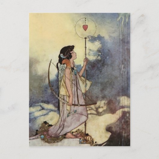 Carte Postale Charles Robinson's Art from Love Songs and Sonnets (Devant)