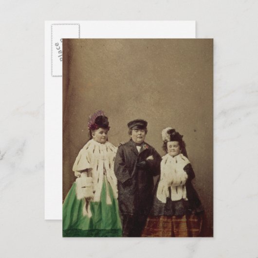 Carte Postale Charles Sherwood Stratton (Devant / Derrière)