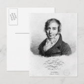 Carte Postale Charles Simon Catel (Devant / Derrière)