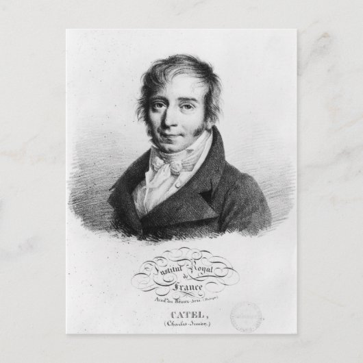 Carte Postale Charles Simon Catel (Devant)