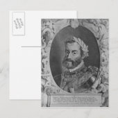 Carte Postale Charles V, Saint Empereur Romain (Devant / Derrière)