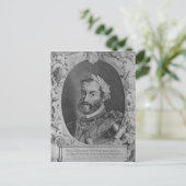 Carte Postale Charles V, Saint Empereur Romain (Debout devant)