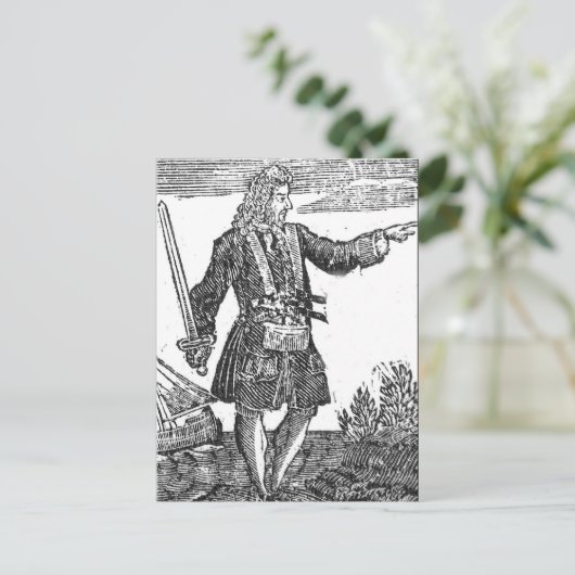 Carte Postale Charles Vane (Debout devant)