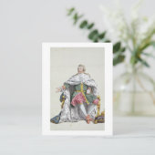 Carte Postale Charles XII (1682-1718) Roi de Suède de 'Receu (Debout devant)