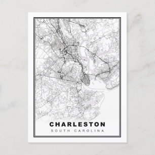 Carte Postale Charleston