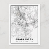 Carte Postale Charleston (Devant)