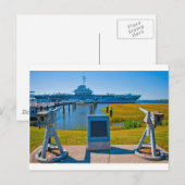 Carte Postale Charleston (Devant / Derrière)