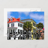 Carte Postale Charleston (Devant / Derrière)