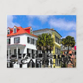 Carte Postale Charleston (Devant)