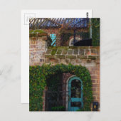 Carte Postale Charleston Architecture - Ivy & Fer (Devant / Derrière)