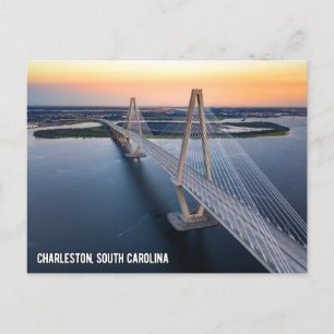 Carte Postale Charleston, Caroline du Sud