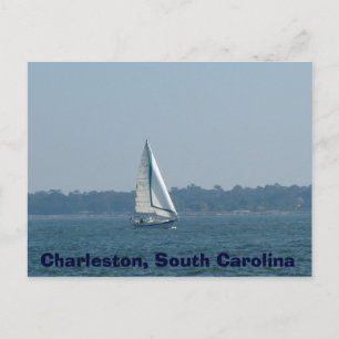 Carte Postale Charleston, Caroline du Sud