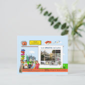 Carte Postale Charleston, Caroline du Sud (Debout devant)