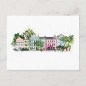 Carte Postale Charleston Caroline du Sud (Devant)