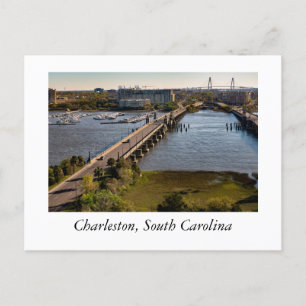 Carte Postale Charleston Caroline du Sud