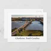 Carte Postale Charleston Caroline du Sud (Devant / Derrière)