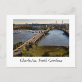 Carte Postale Charleston Caroline du Sud (Devant)