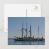Carte Postale Charleston, Caroline du Sud (Devant / Derrière)