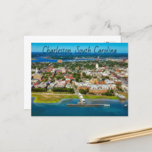 Carte Postale Charleston, Caroline du Sud
