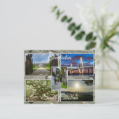 Carte Postale Charleston Caroline du Sud (Debout devant)