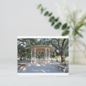 Carte Postale Charleston Caroline du Sud, Gazebo, Batterie (Debout devant)