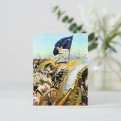 Carte Postale Charleston, Caroline du Sud Juin 1776 (Debout devant)