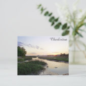 Carte Postale Charleston Caroline du Sud - Pays Bas (Debout devant)