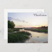 Carte Postale Charleston Caroline du Sud - Pays Bas (Devant / Derrière)