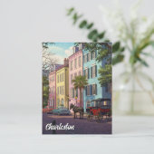 Carte Postale Charleston Caroline du Sud Voyage (Debout devant)