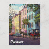 Carte Postale Charleston Caroline du Sud Voyage (Devant)