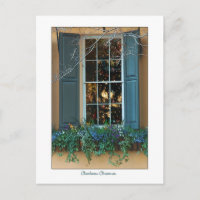 Carte postale Charleston Christmas