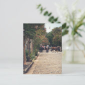 Carte Postale Charleston Cobbles (Debout devant)