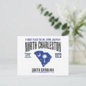 Carte Postale Charleston du Nord (Debout devant)