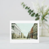 Carte Postale Charleston Hotel and Meeting Street, Charleston, S (Debout devant)