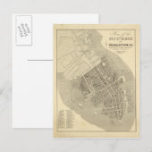 Carte Postale Charleston, la Caroline du Sud (Devant / Derrière)