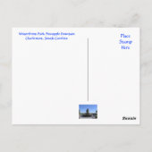 Carte postale Charleston SC Waterfront Park (Dos)