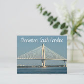 Carte postale Charleston South Carolina Ravenel Br (Debout devant)