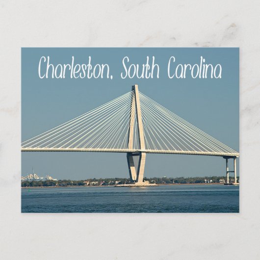 Carte postale Charleston South Carolina Ravenel Br (Devant)