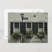 Carte postale Charleston State St Post (Devant / Derrière)