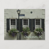 Carte postale Charleston State St Post (Devant)