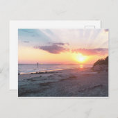 Carte Postale Charleston Sunset (Devant / Derrière)