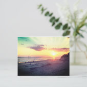 Carte Postale Charleston Sunset (Debout devant)