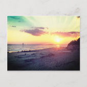 Carte Postale Charleston Sunset (Devant)