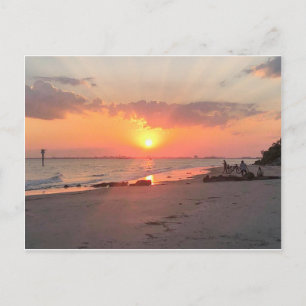 Carte Postale Charleston Sunset