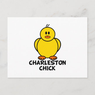 Carte Postale Charleston West Virginia Chick