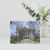 Carte Postale Charleston West Virginie (Debout devant)