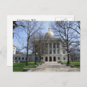 Carte Postale Charleston West Virginie (Devant / Derrière)